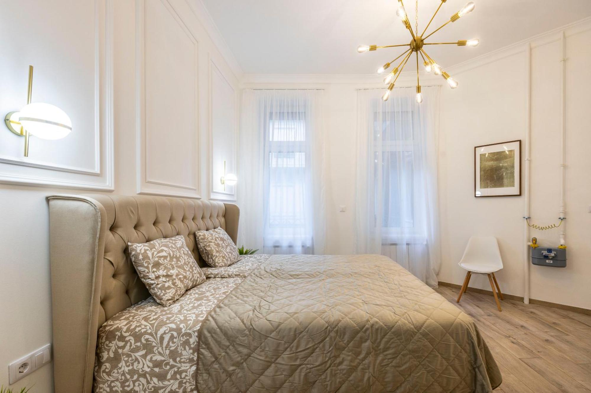 Luxurious Central 4Bedrm 3Bathrm Residence W/ Balcony Budapest Eksteriør billede