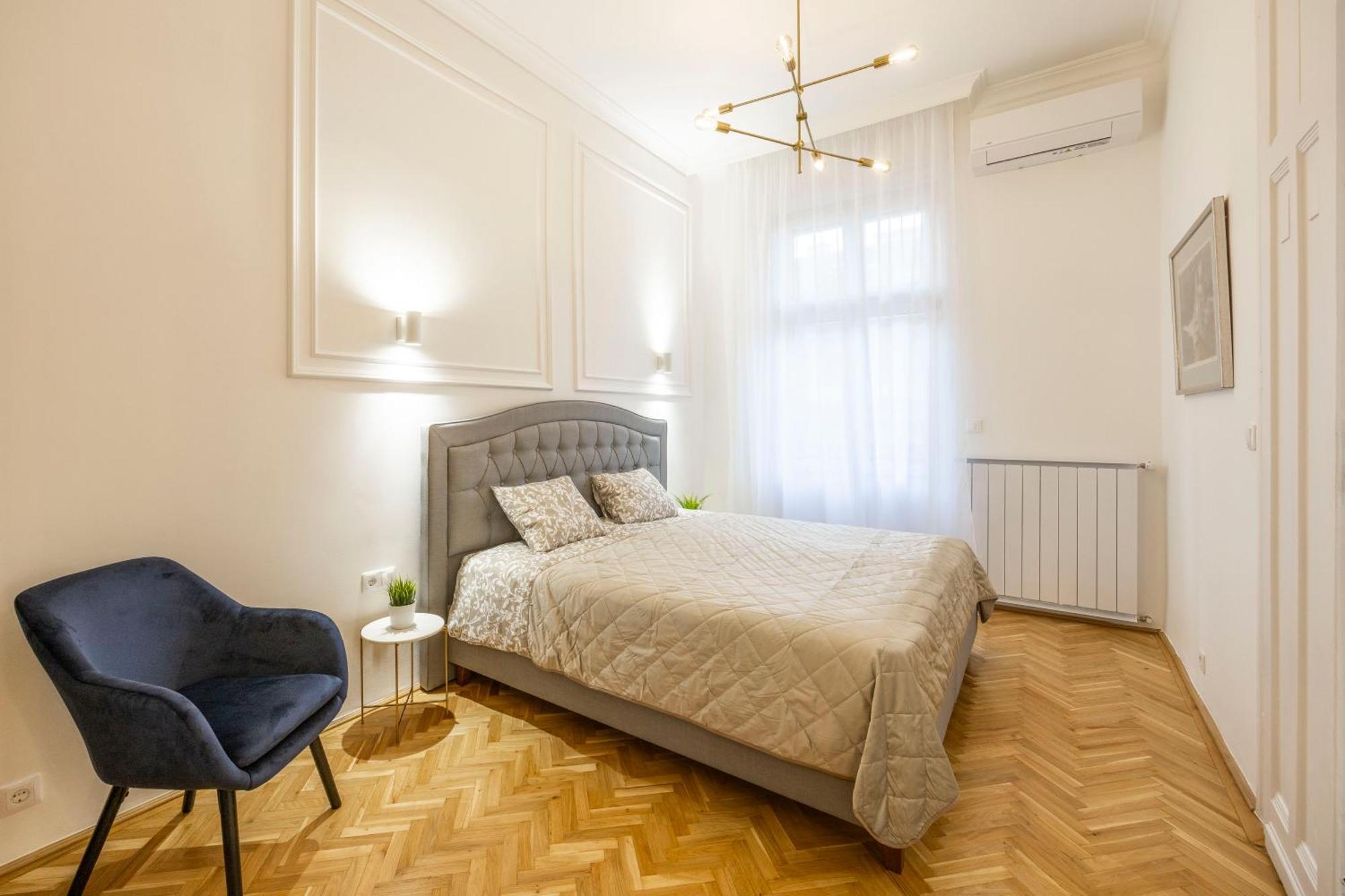 Luxurious Central 4Bedrm 3Bathrm Residence W/ Balcony Budapest Eksteriør billede
