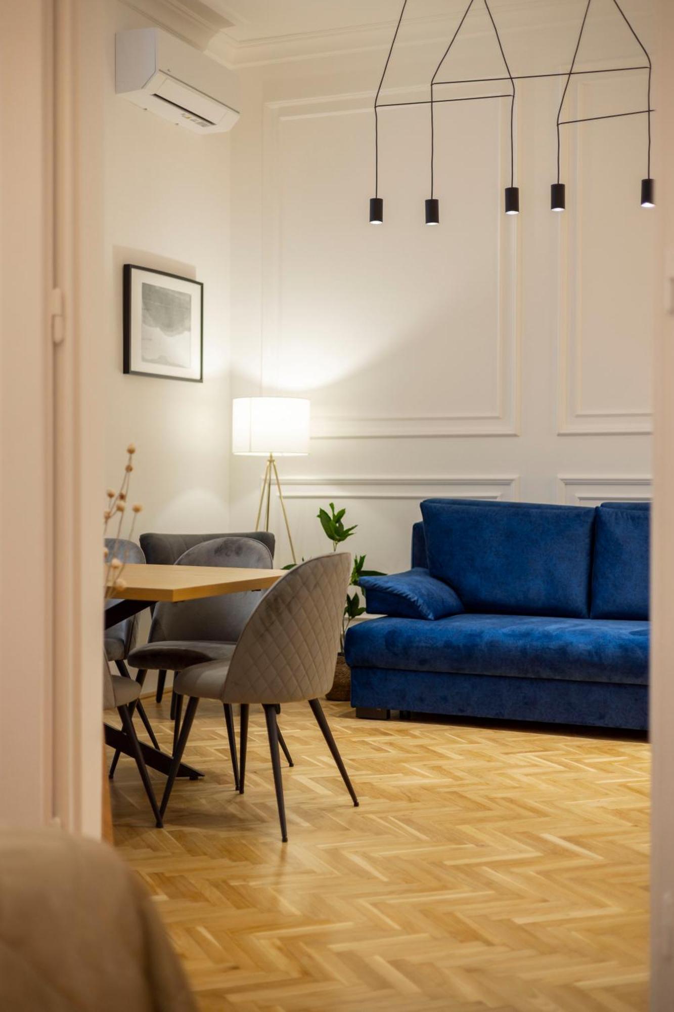 Luxurious Central 4Bedrm 3Bathrm Residence W/ Balcony Budapest Eksteriør billede