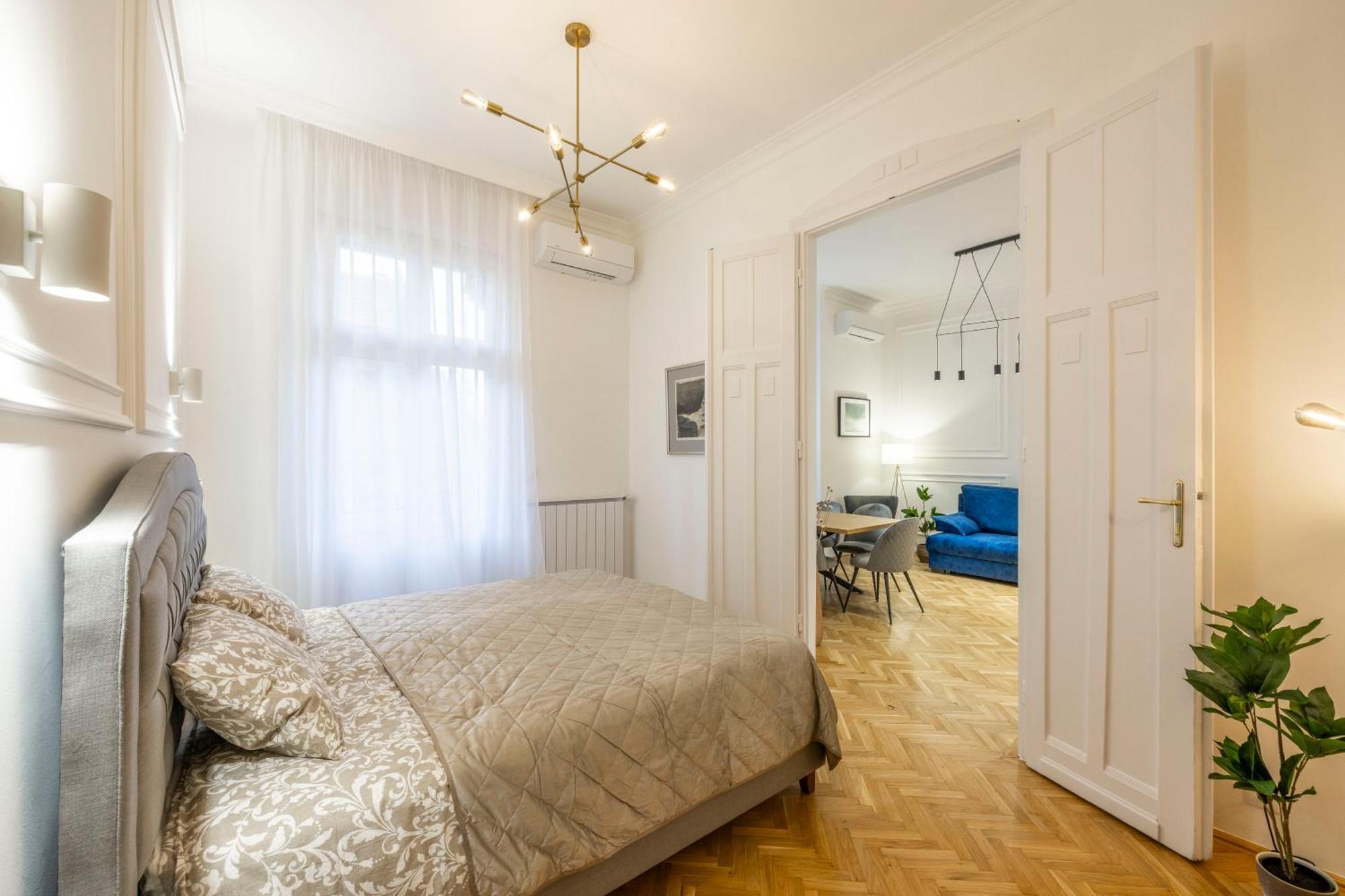 Luxurious Central 4Bedrm 3Bathrm Residence W/ Balcony Budapest Eksteriør billede